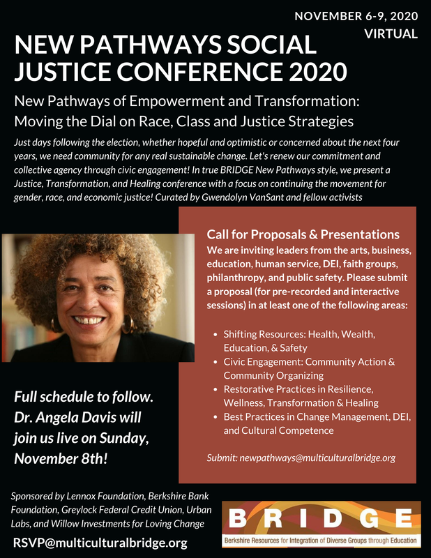 New Pathways Social Justice Conference 2020 - Multicultural BRIDGE